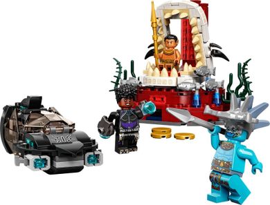 LEGO Marvel, Sala tronowa króla Namora, 76213
