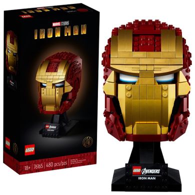 LEGO Marvel Super Heroes, Hełm Iron Mana, 76165