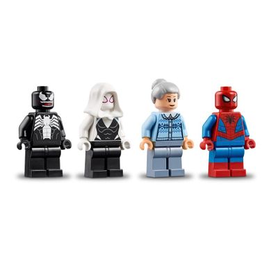 LEGO Marvel Super Heroes, Pajęczy Mech kontra Venom, 76115