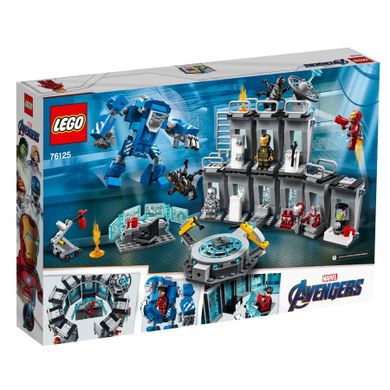 LEGO Marvel, Zbroje Iron Mana, 76125