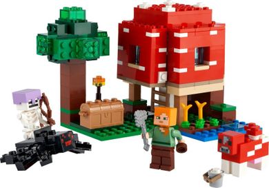 LEGO Minecraft, Dom w grzybie, 21179