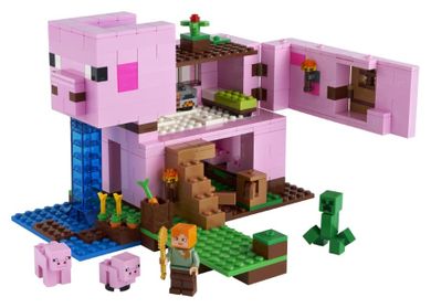 LEGO Minecraft, Dom w kształcie świni, 21170