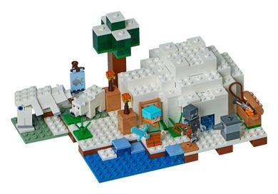 LEGO Minecraft, Igloo niedźwiedzia polarnego, 21142