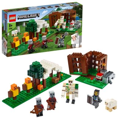 LEGO Minecraft, Kryjówka rozbójników, 21159