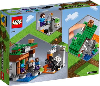 LEGO Minecraft, „Opuszczona” kopalnia, 21166