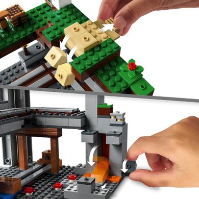 LEGO Minecraft, Pierwsza przygoda, 21169