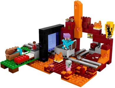 LEGO Minecraft, Portal do Netheru, 21143