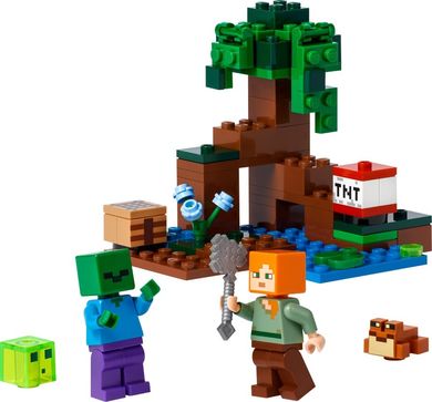 LEGO Minecraft, Przygoda na mokradłach, 21240