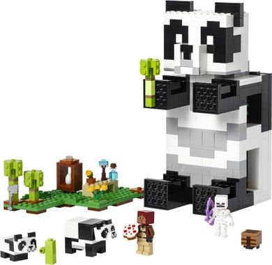 LEGO Minecraft, Rezerwat pandy, 21245