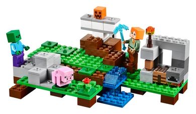 LEGO Minecraft, Żelazny Golem, 21123