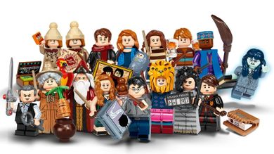 LEGO Minifigures, Harry Potter, seria 2, minifigurka, 1 szt., 71028