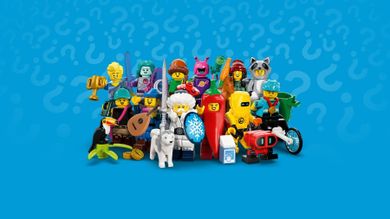 LEGO Minifigures, seria 22, saszetka, 1 szt.