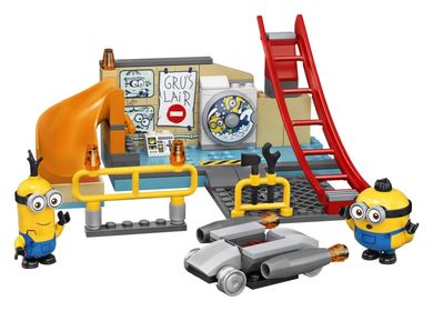 LEGO Minions, Minionki w laboratorium Gru, 75546