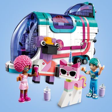 LEGO Movie 2, Autobus imprezowy, 70828