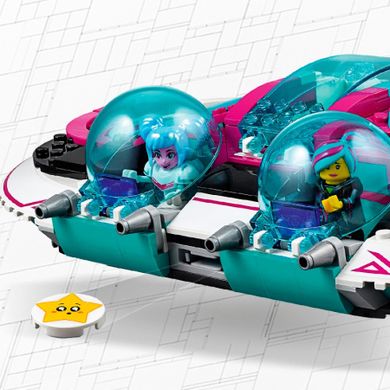 LEGO Movie 2, Myśliwiec Słodka Żyleta, 70849