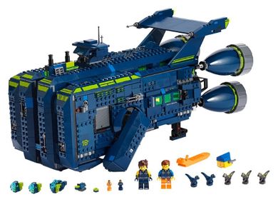 LEGO Movie 2, Rexcelsior, 70839