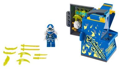 LEGO NINJAGO, Awatar Jaya, kapsuła gracza, 71715