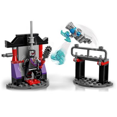 LEGO NINJAGO, Epicki zestaw bojowy - Zane kontra Nindroid, 71731