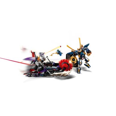 LEGO NINJAGO, Killow kontra Samuraj X, 70642
