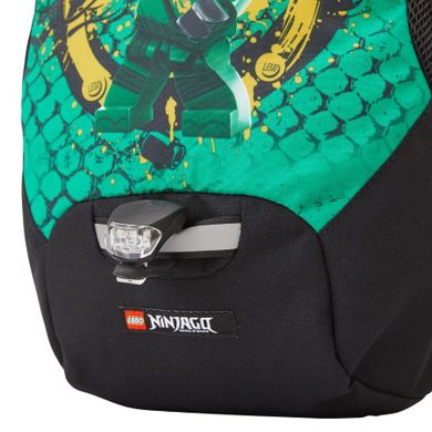 LEGO NINJAGO, Kindergarten, plecak szkolny, zielono-czarny