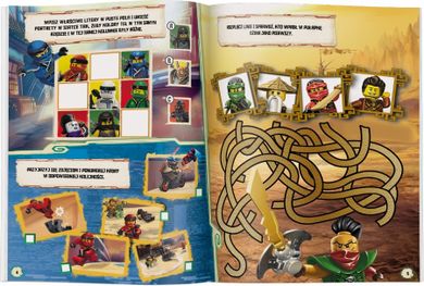 LEGO. NINJAGO. Misje Zielonego Ninja