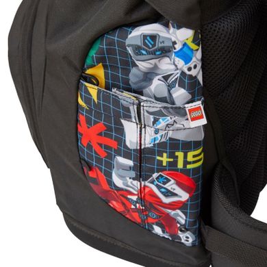 LEGO NINJAGO, Nielsen School Bag, plecak szkolny, czarny