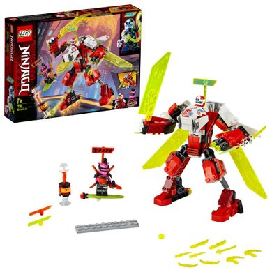 LEGO NINJAGO, Robot odrzutowiec Kaia, 71707