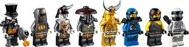 LEGO NINJAGO, Smocza jama, 70655