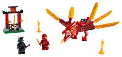 LEGO NINJAGO, Smok ognia Kaia, 71701