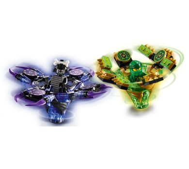 LEGO NINJAGO, Spinjitzu Lloyd vs. Garmadon, 70664