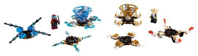 LEGO NINJAGO, Spinjitzu Nya & Wu, 70663