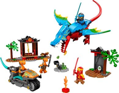 LEGO NINJAGO, Świątynia ze smokiem ninja, 71759