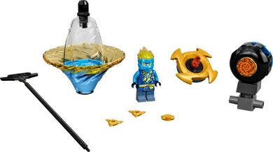LEGO NINJAGO, Szkolenie wojownika Spinjitzu Jaya, 70690