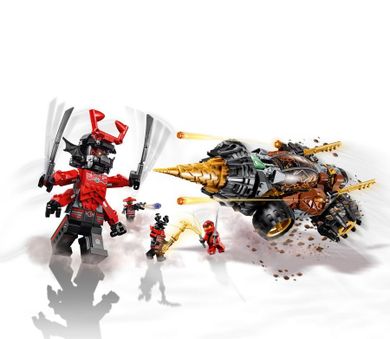 LEGO NINJAGO, Wiertło Cole’a, 70669