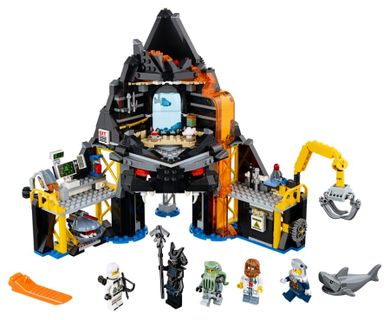 LEGO NINJAGO Wulkaniczna kryjówka Garmadona, 70631