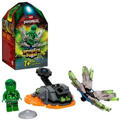 LEGO NINJAGO, Wybuch Spinjitzu - Lloyd, 70687