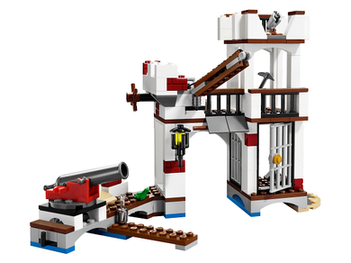 LEGO Pirates, Żołnierska forteca, 70412
