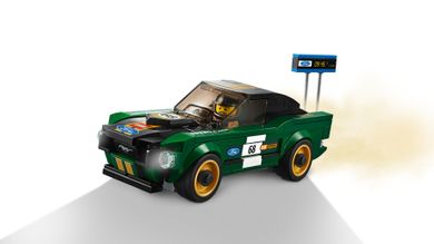 LEGO Speed Champions, Ford Mustang Fastback 1968, 75884