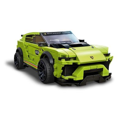 LEGO Speed Champions, Lamborghini Urus ST-X i Lamborghini Huracán Super Trofeo EVO, 76899
