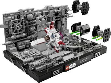 LEGO Star Wars, Diorama: Szturm na Gwiazdę Śmierci, 75329
