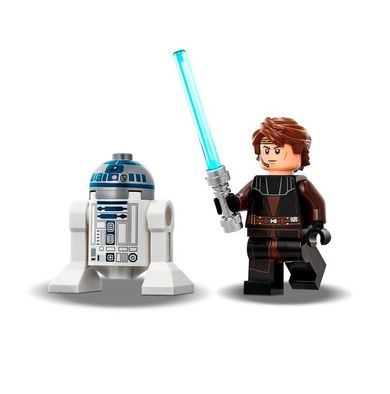 LEGO Star Wars, Jedi Starfighter Anakina, 75214