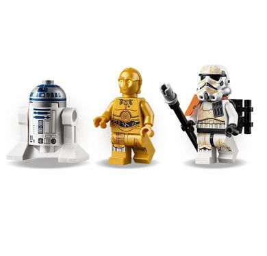 LEGO Star Wars, Kapsuła ratunkowa kontra Dewback, 75228