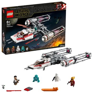 LEGO Star Wars, Myśliwiec Y-Wing Ruchu Oporu, 75249
