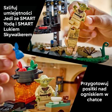 LEGO Star Wars, SMART Play: Chatka Yody i szkolenie Jedi, 75422
