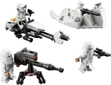 LEGO Star Wars, Zestaw bitewny ze szturmowcem śnieżnym, 75320