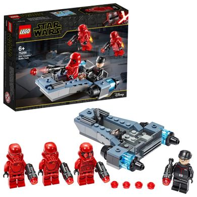 LEGO Star Wars, Zestaw bitewny żołnierzy Sithów, 75266