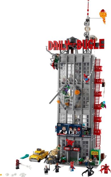 LEGO Super Heroes, Daily Bugle, 76178