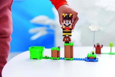 LEGO Super Mario, Mario pszczoła - ulepszenie, 71393