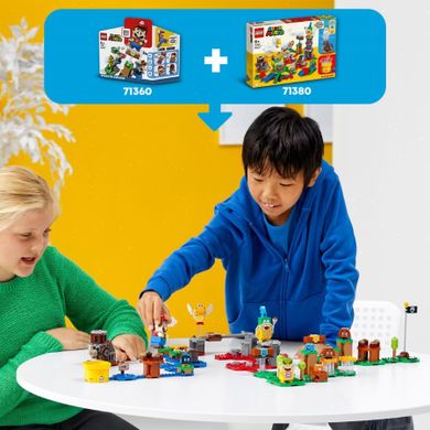 LEGO Super Mario, Mistrzowskie przygody - zestaw twórcy, 71380