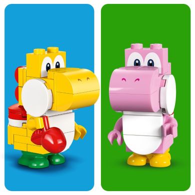 LEGO Super Mario, Niezwykły las Yoshiego - zestaw rozszerzający, 71428